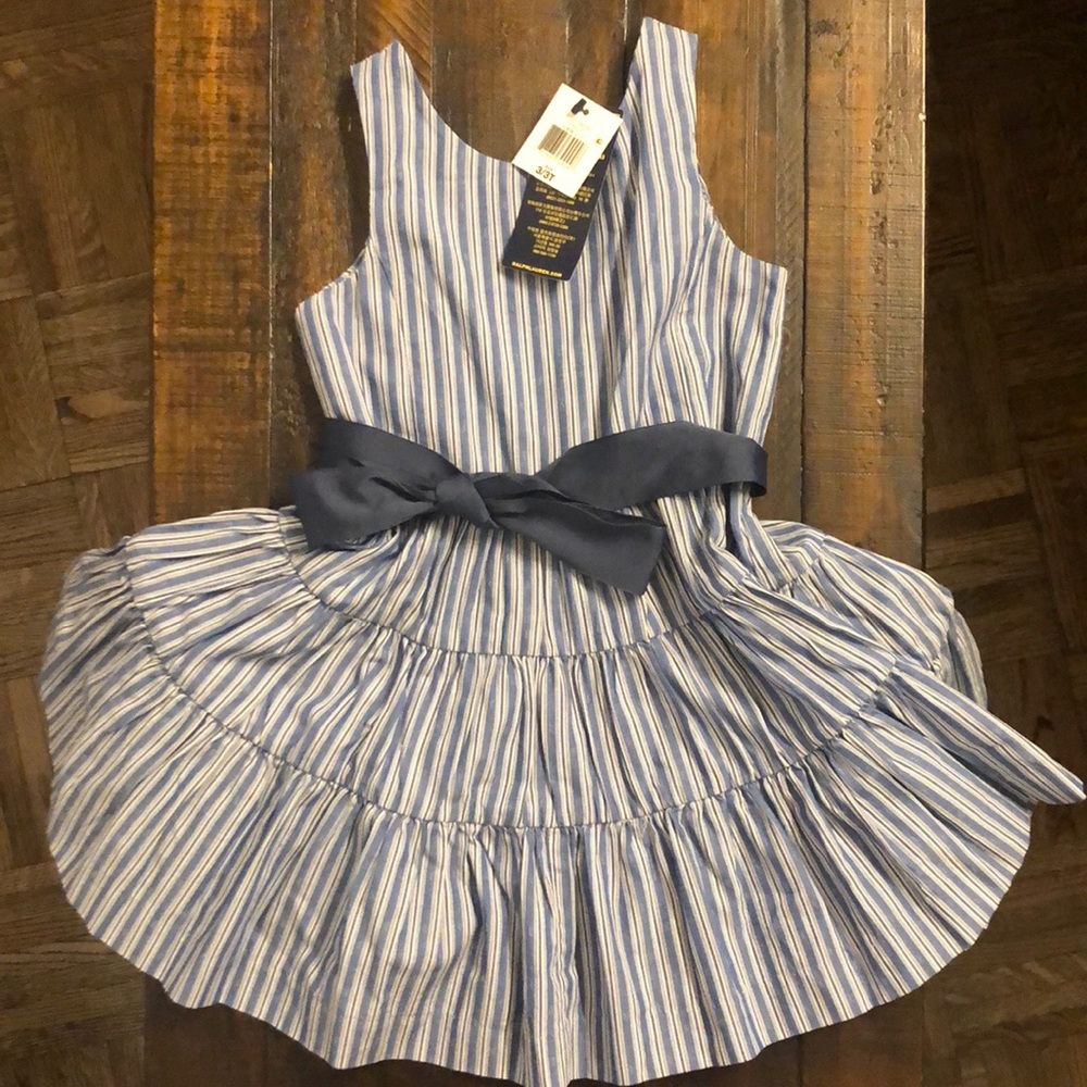 NWT 3/3T Polo Ralph Lauren Dress